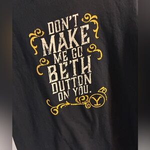 Yellowstone Beth shirt